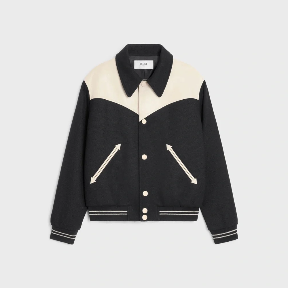 CELINE teddy jacket ウエスタンジャケット CELINE - CELINE teddy jacket ウエスタンジャケットの通販 by さまよ